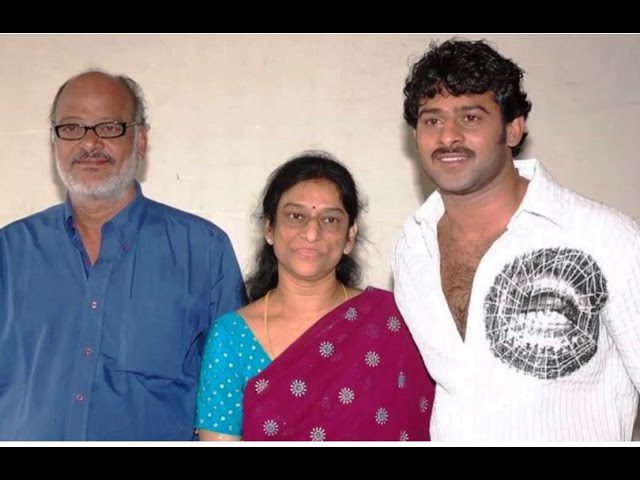 prabhas Family