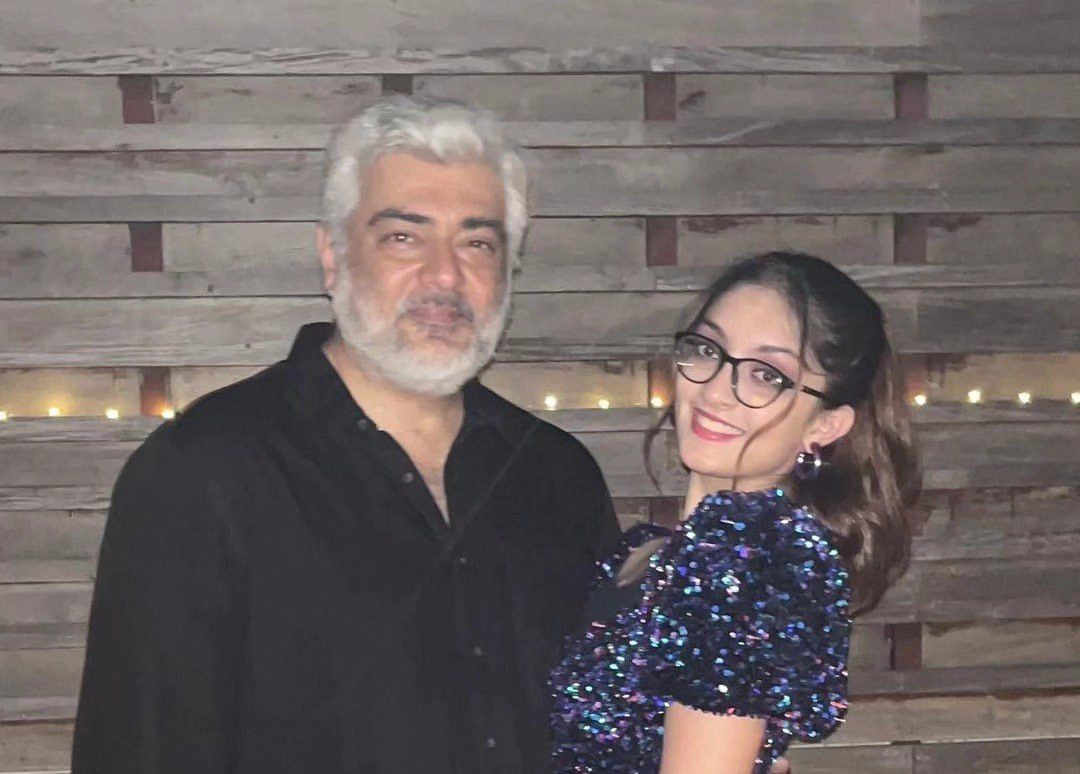 Ajith Kumar Subramaniam Daughter