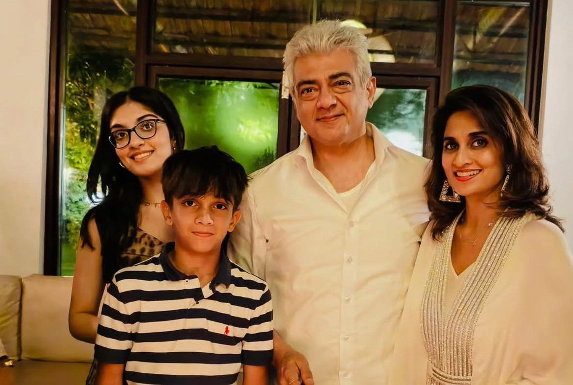 Ajith Kumar Subramaniam Family