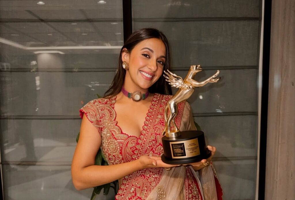 Akansha Ranjan Kapoor Award