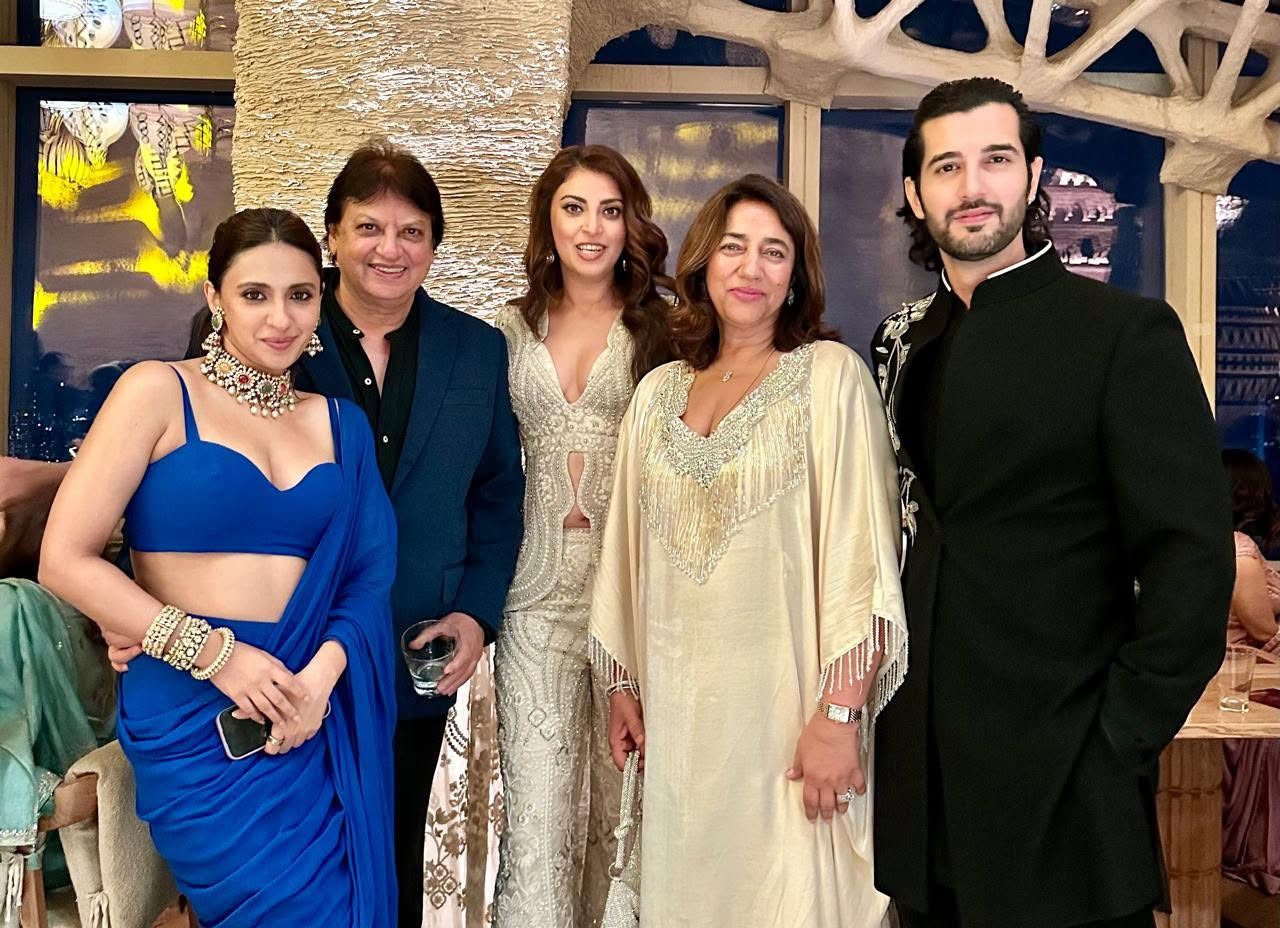 Akansha Ranjan Kapoor Family