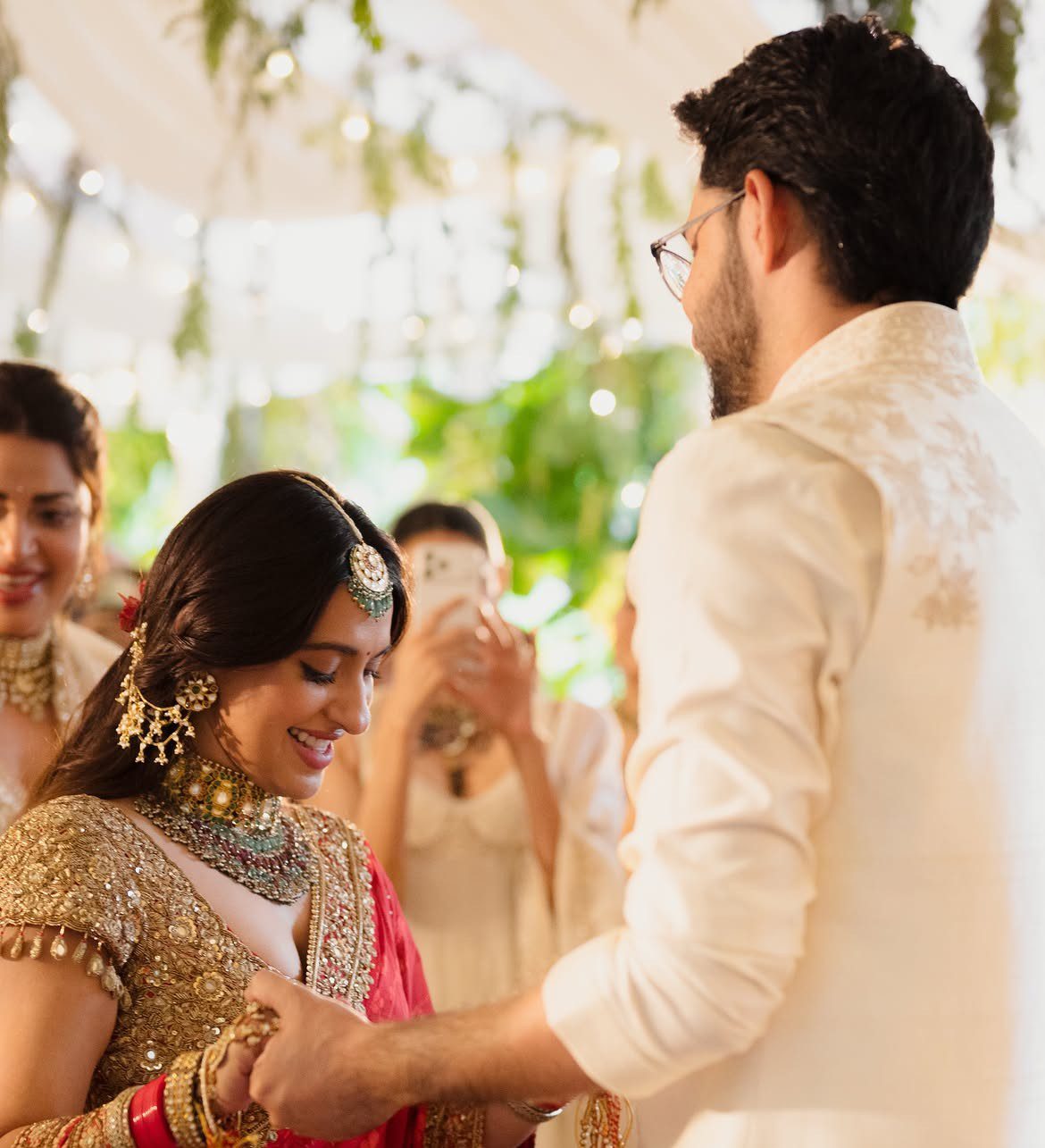 Akansha Ranjan Kapoor Wedding Photos (2)