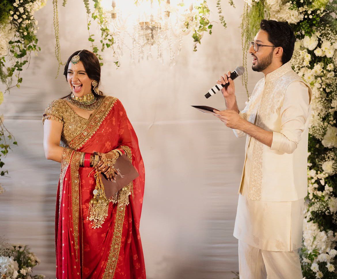 Akansha Ranjan Kapoor Wedding Photos