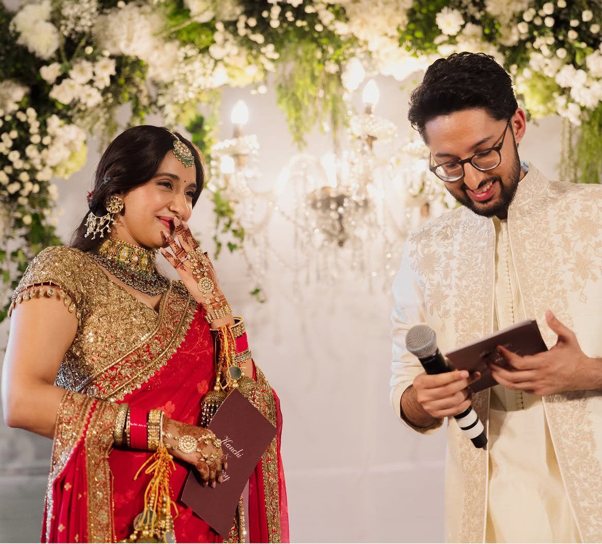 Akansha Ranjan Kapoor Wedding