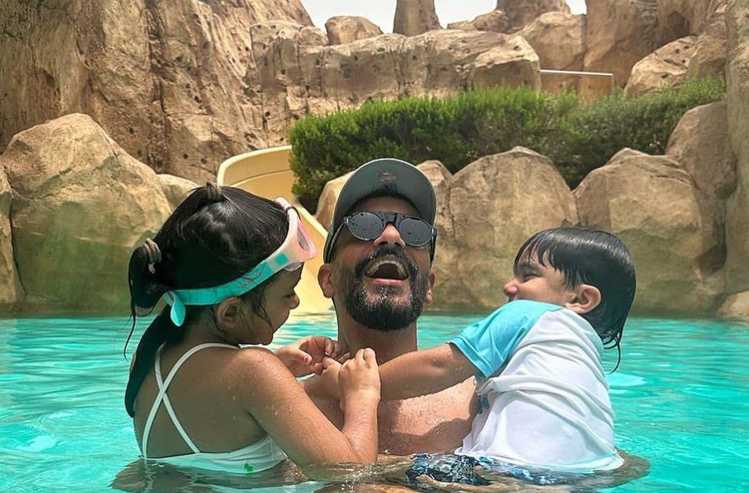 Angad Bedi Children