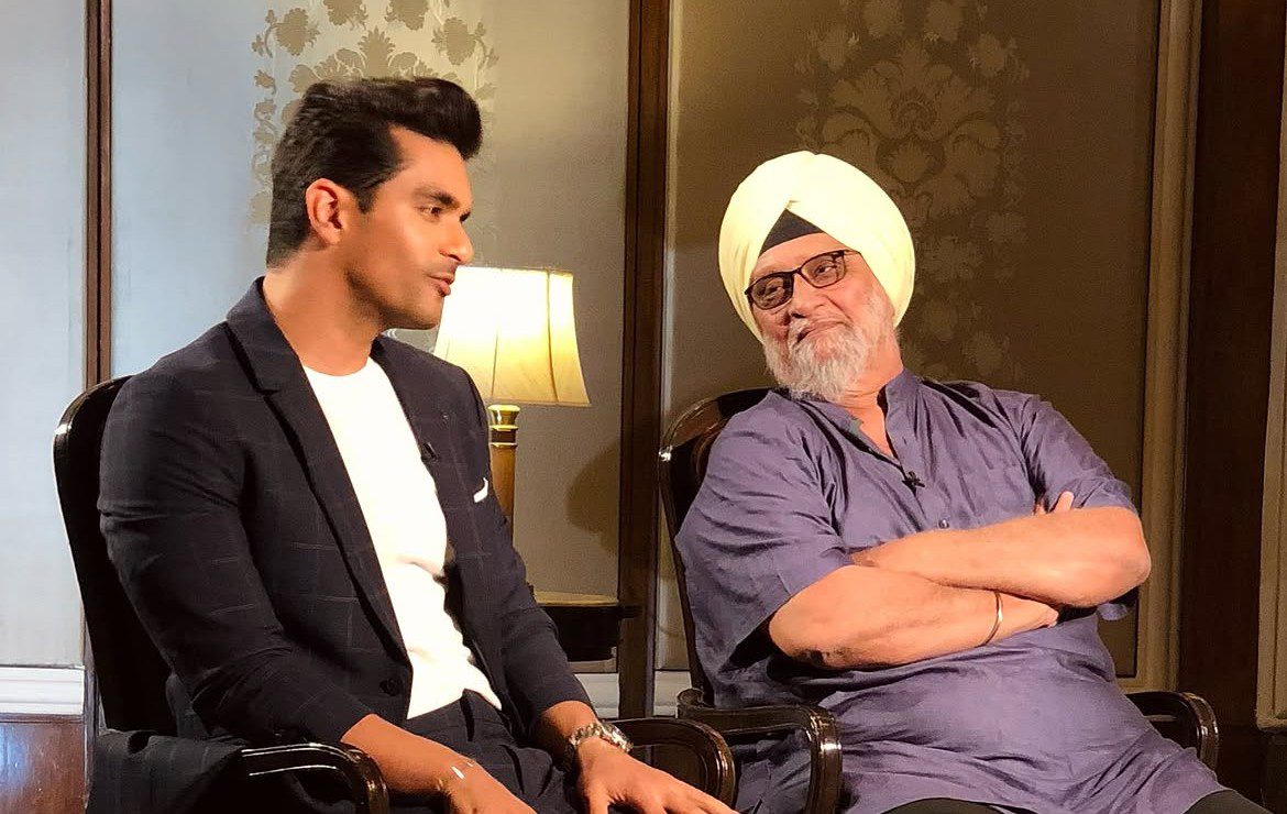 Angad Bedi Father