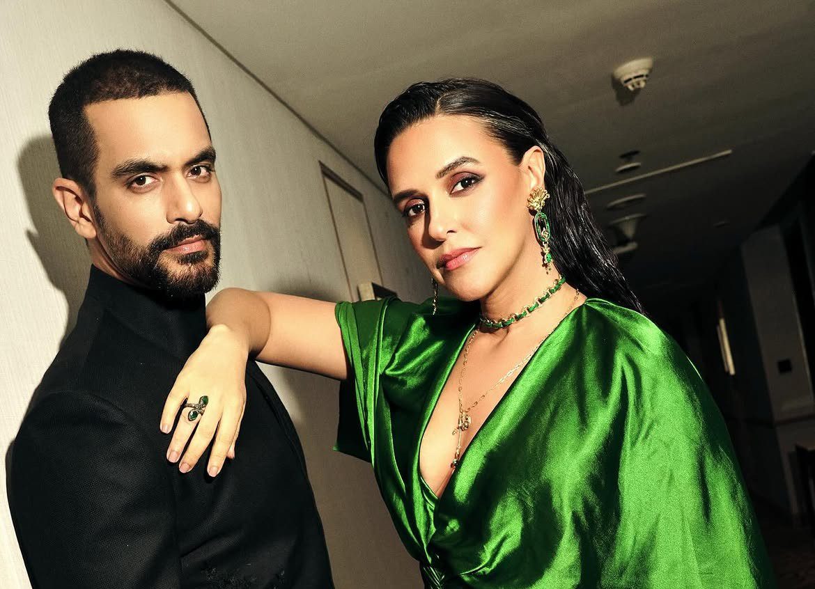 Angad Bedi Wife
