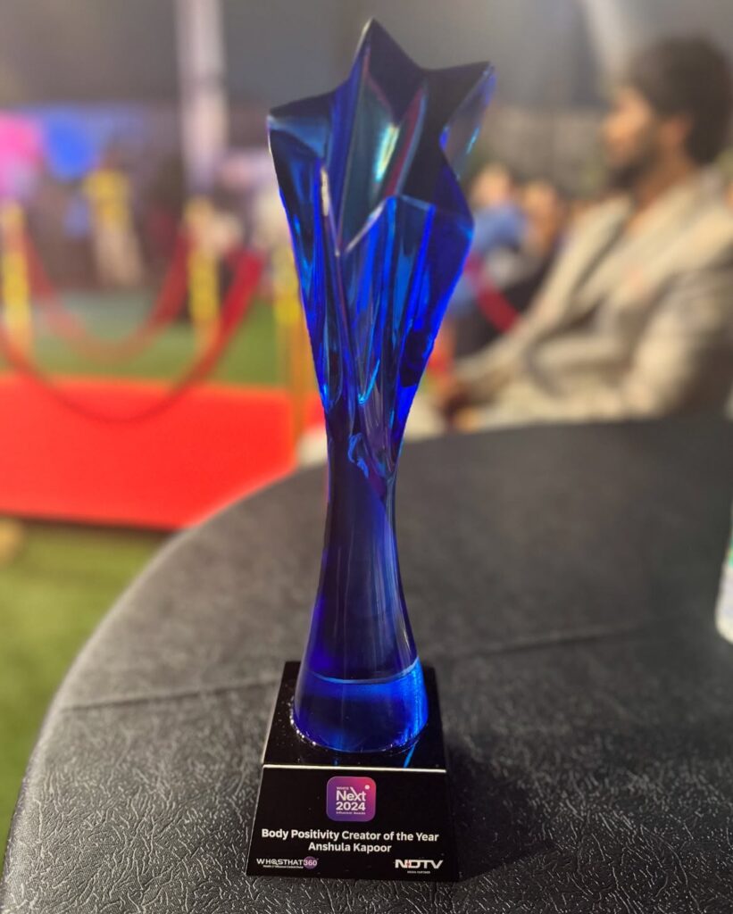 Anshula Kapoor Award