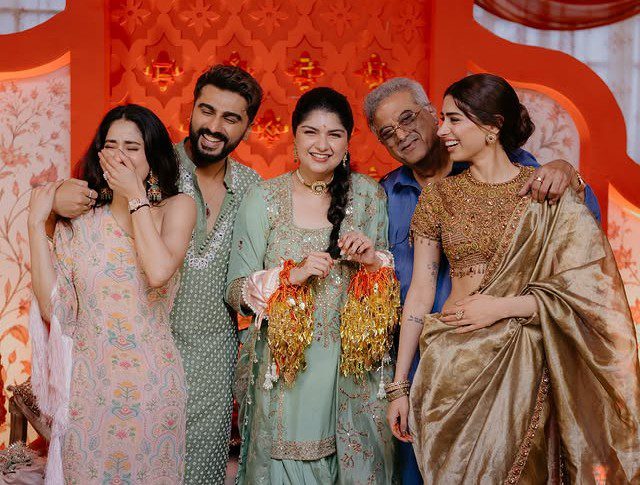 Anshula Kapoor Family