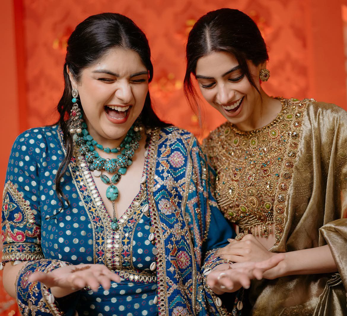 Anshula Kapoor Mehndi