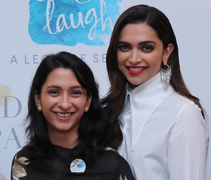 Deepika Padukone with Sister