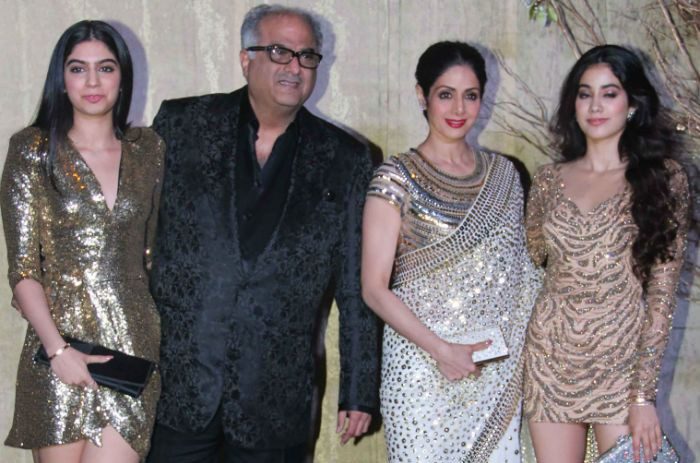 Janhvi Kapoor Family