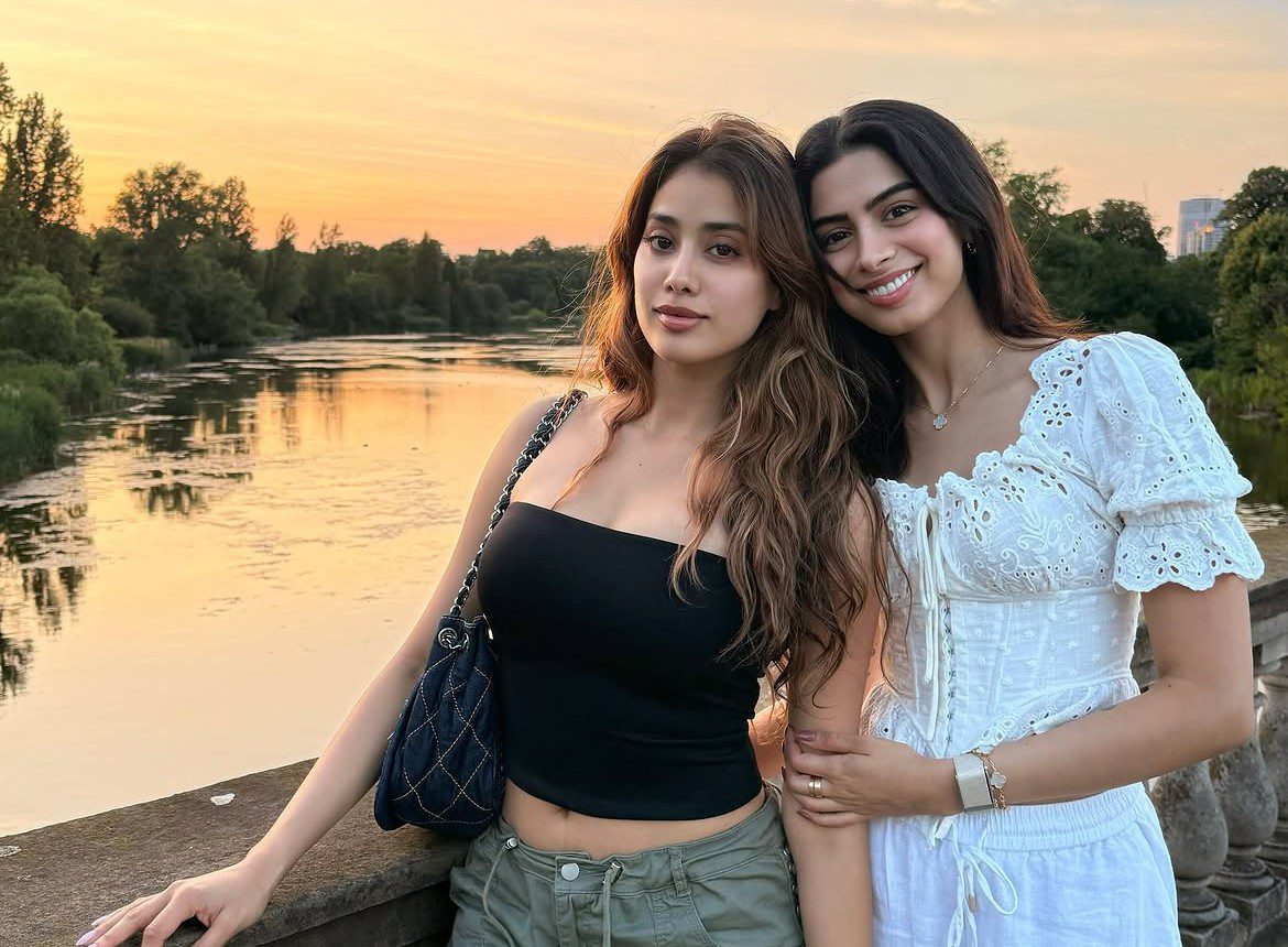 Janhvi Kapoor Sister