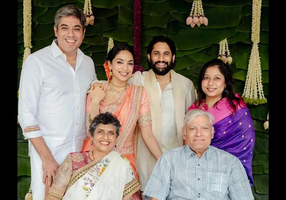 Nagarjuna Akkineni Ex wife and her Family