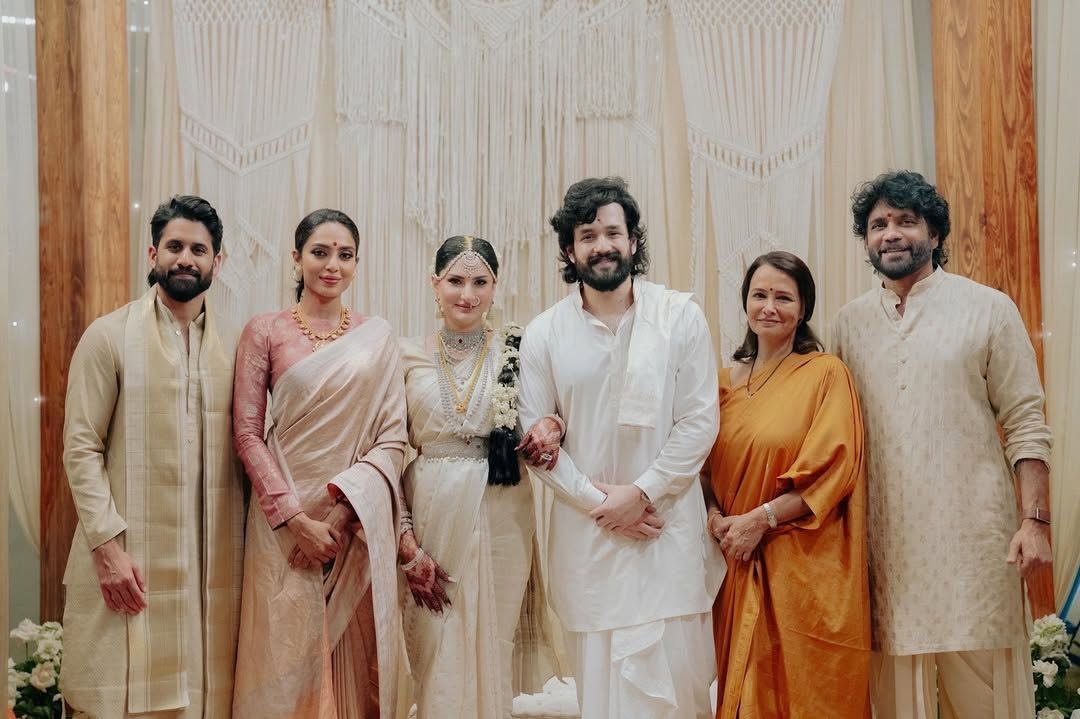 Nagarjuna Akkineni Family 2
