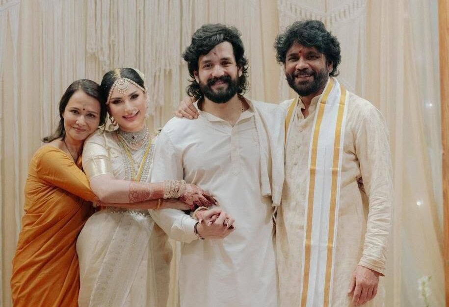 Nagarjuna Akkineni Family