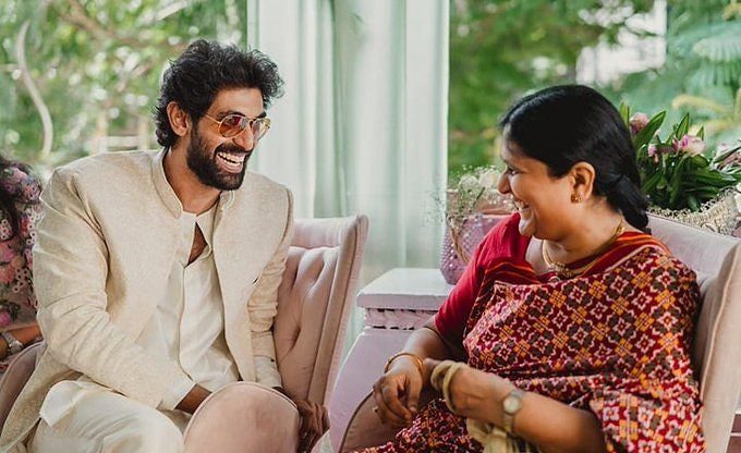 Rana Daggubati Mother