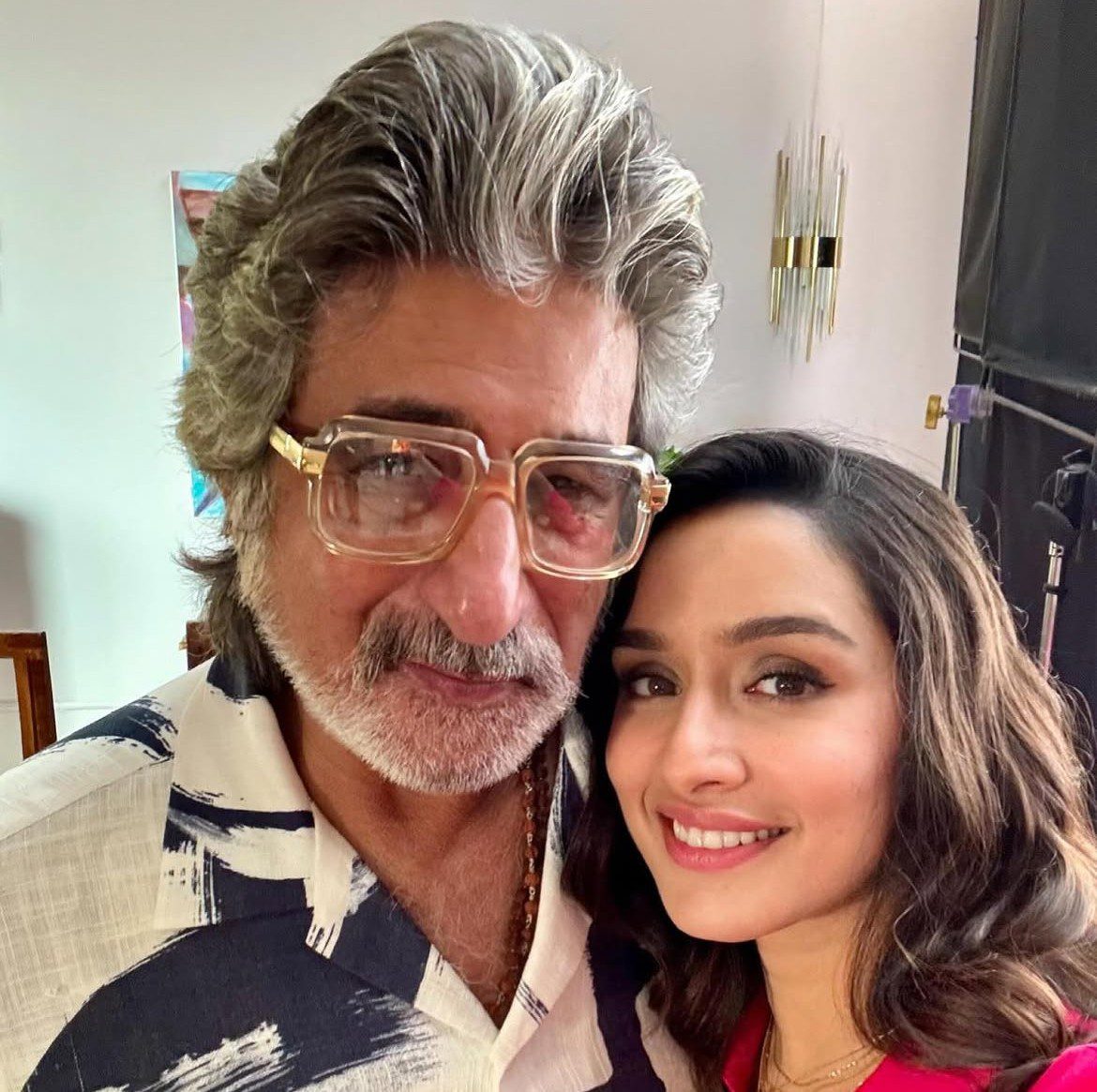 Shraddha Kapoor Father