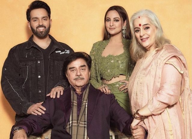Sonakshi Sinha Family