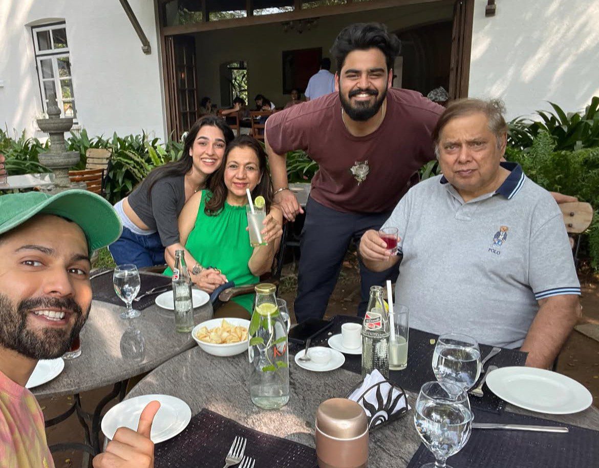 Varun Dhawan Family