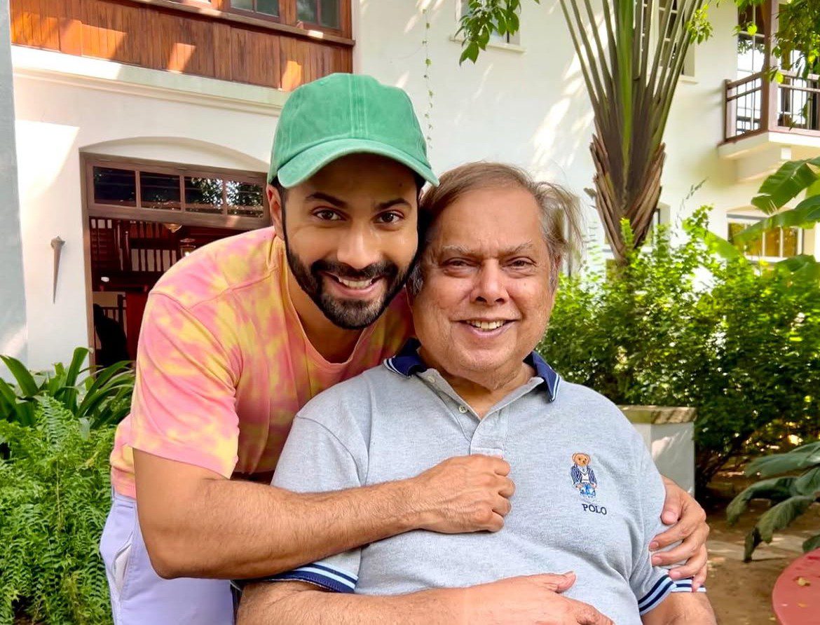 Varun Dhawan Father