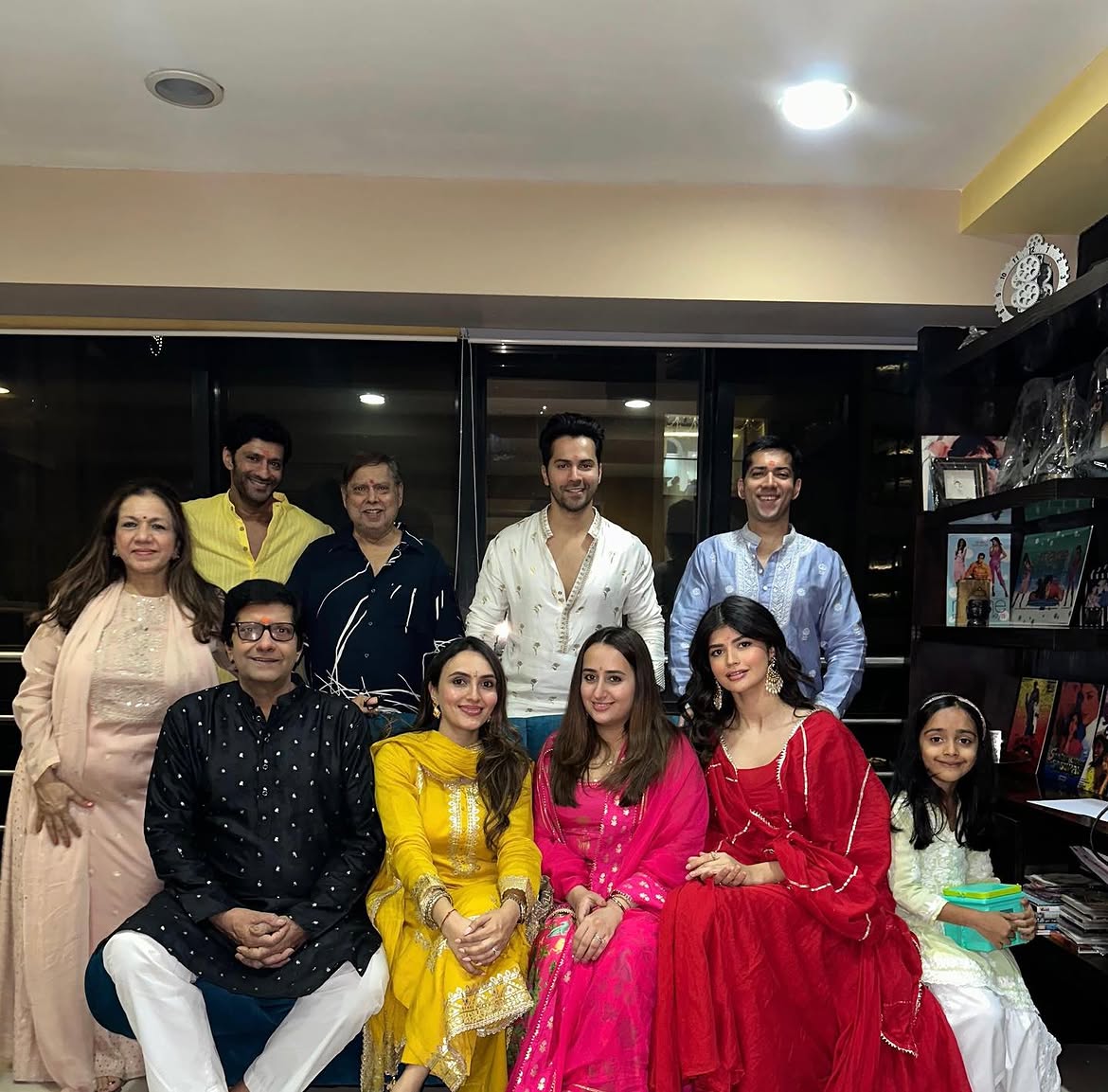 Varun Dhawan Full Family