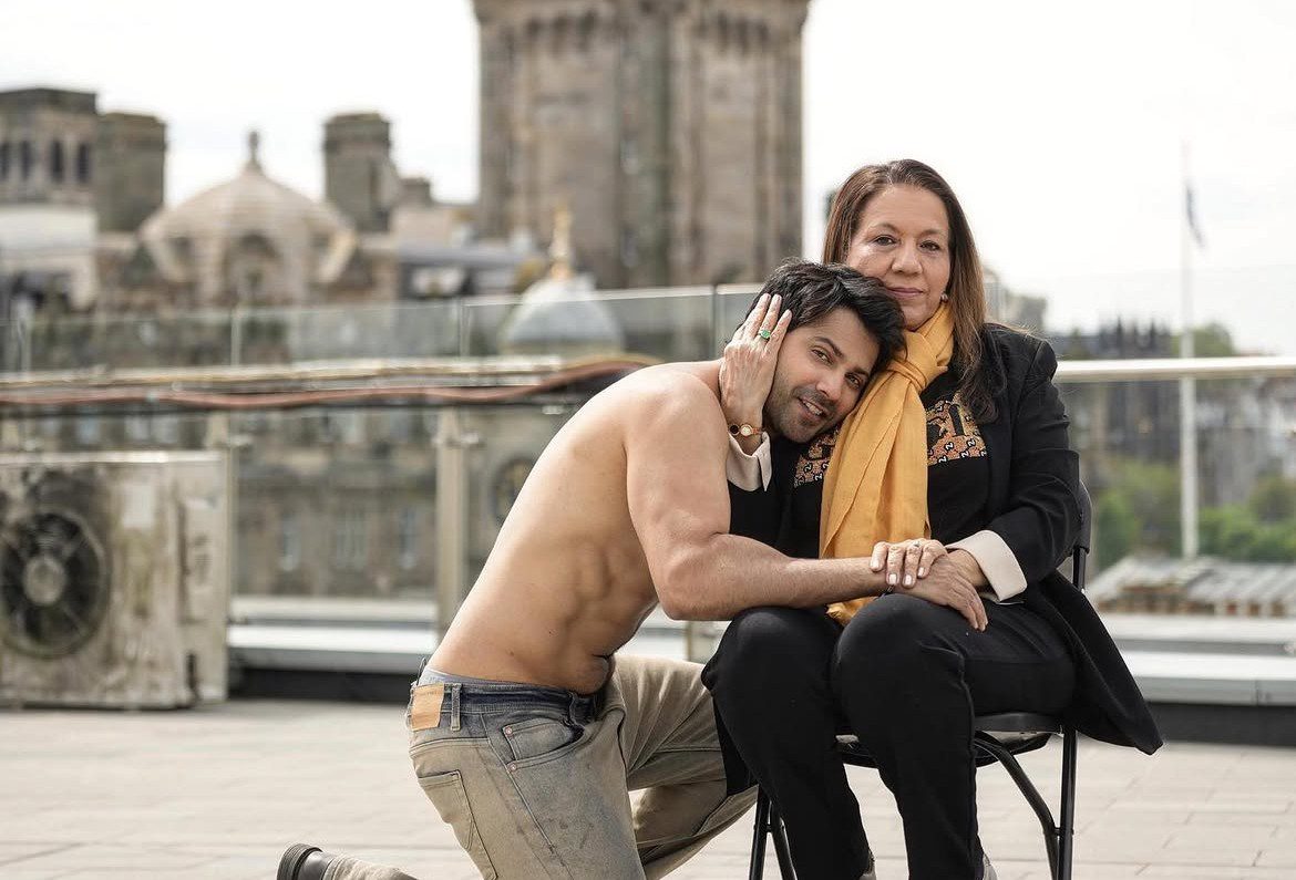 Varun Dhawan Mother