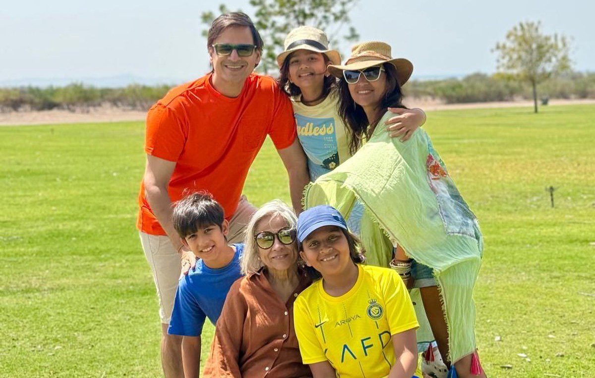 Vivek Oberoi Family