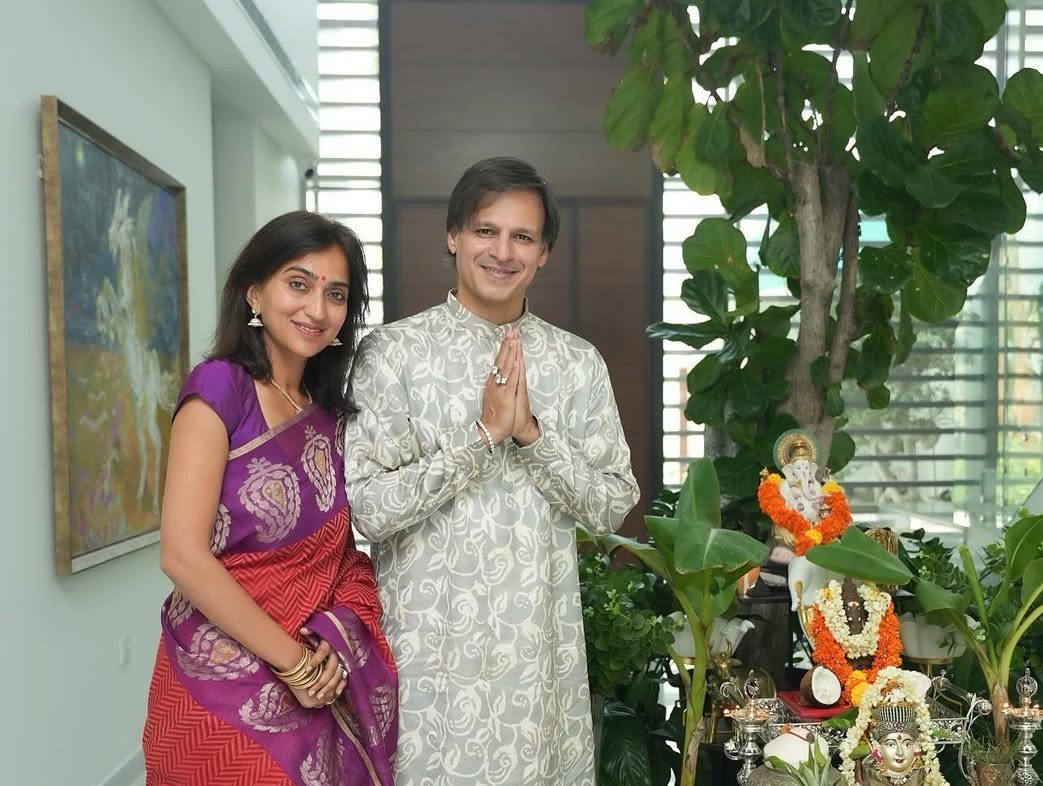 Vivek Oberoi Wife