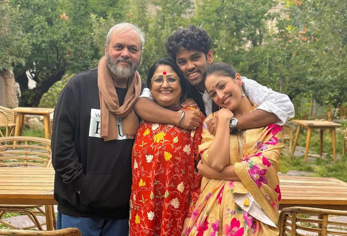 Yami Gautam Dhar Family