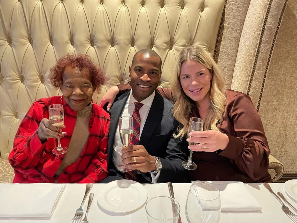 Bakari's Mom and Wife