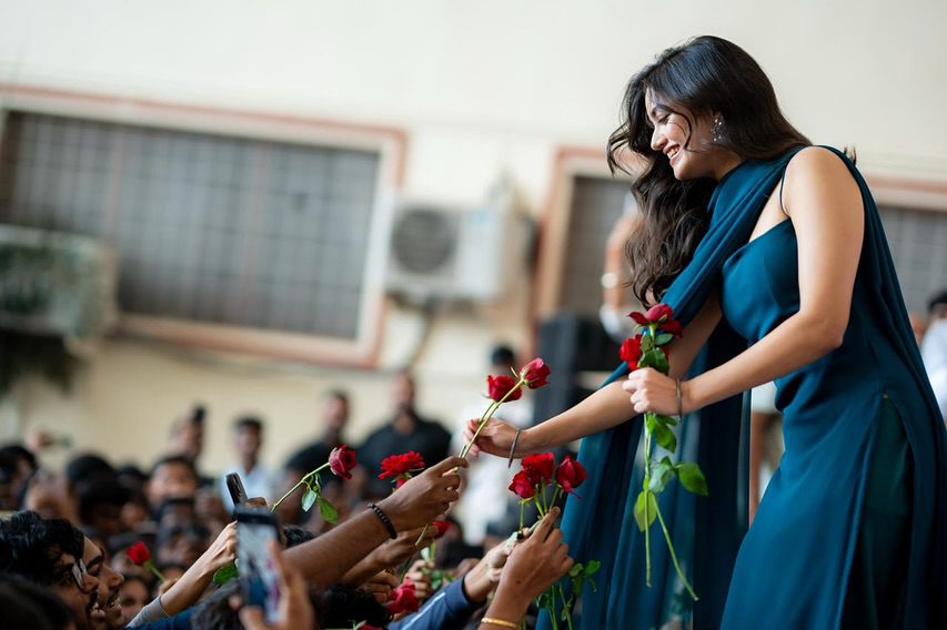 Bhagyashri Borse Career