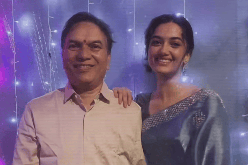 Bhagyashri Borse Father