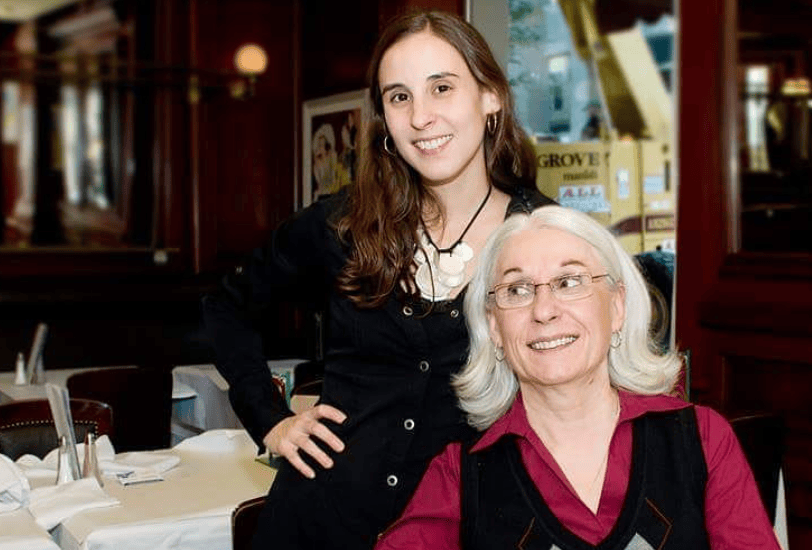 Joanna Lavoie mother