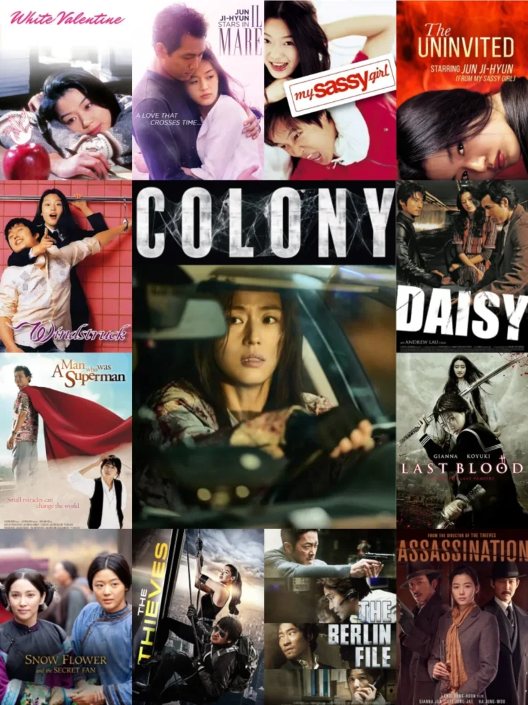 Jun Ji-hyun Movies