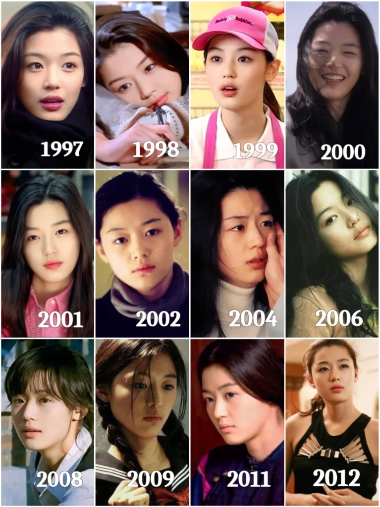 Jun Ji-hyun Old Images