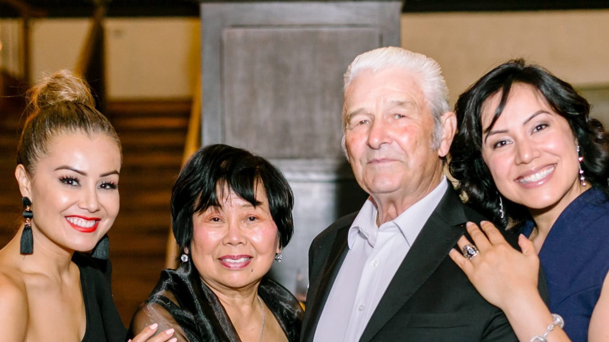 Melissa Grelo Parents and sister