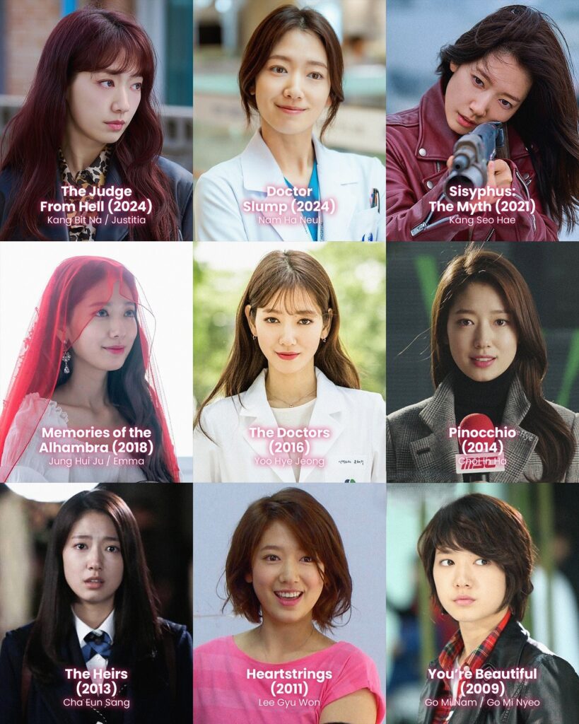 Park Shin-hye Filmography