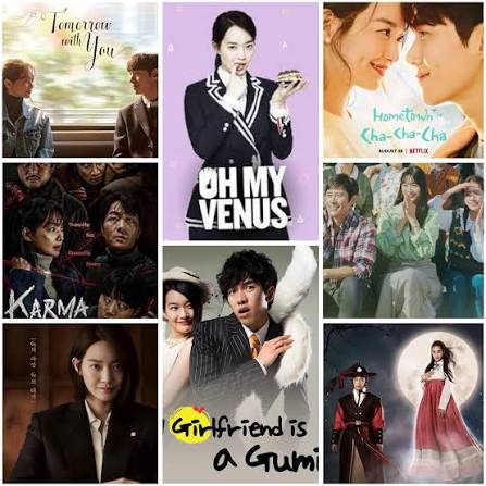 Shin-Min-a-filmography