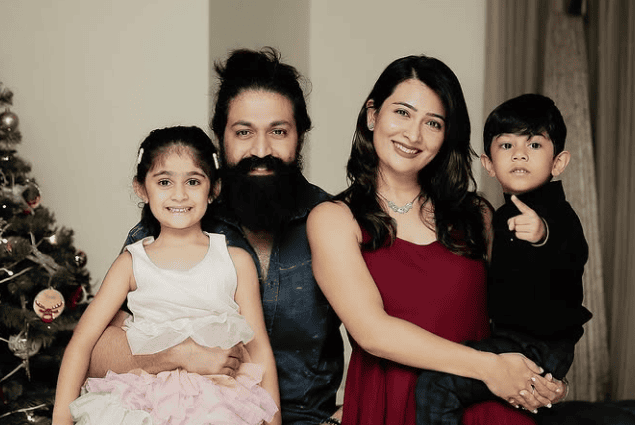 Yash and Radhika Children