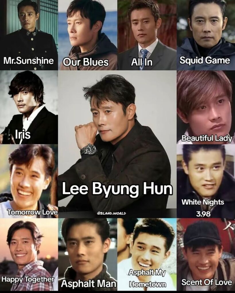 Lee Byung-hun Filmography