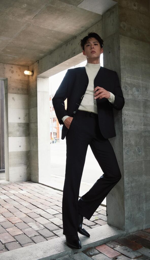 Park Bo-gum Height