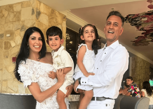 Pooja Handa Family