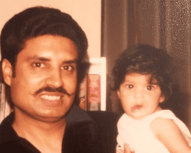 Pooja Handa Father