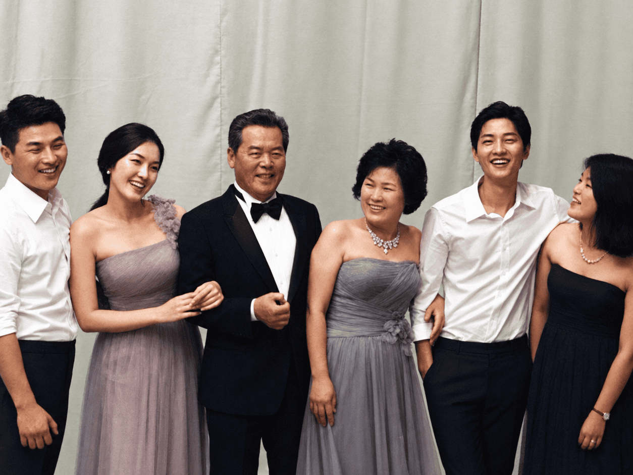 Song Joong-ki Family