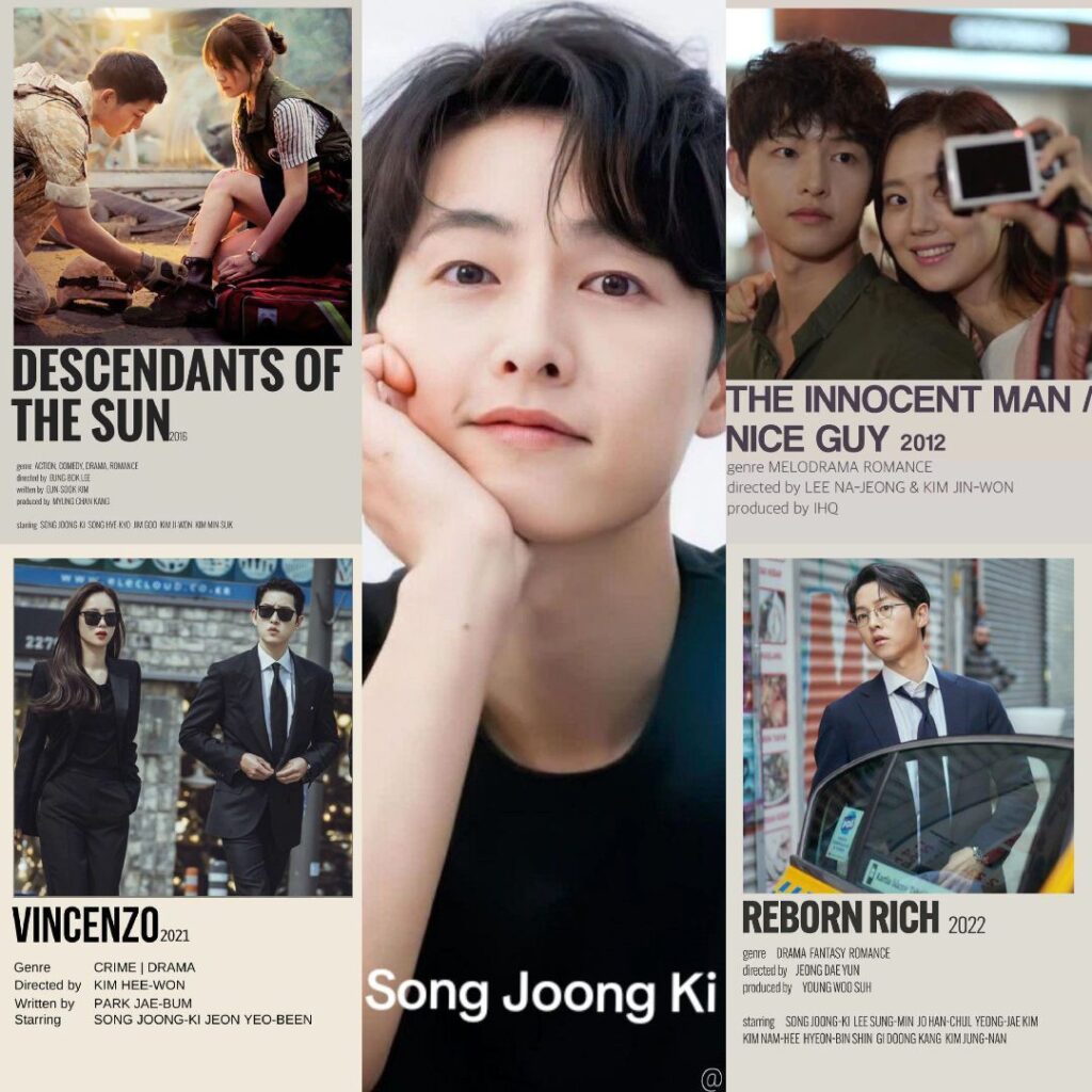 Song Joong-ki Filmography