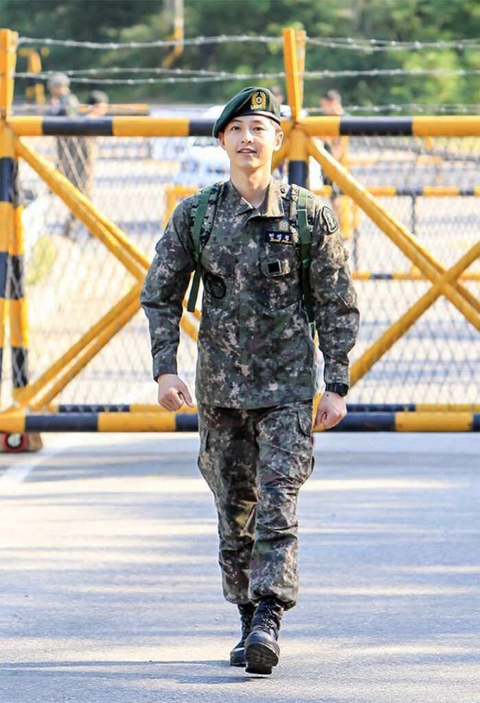 Song Joong-ki Height