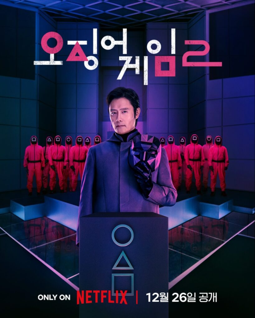 Squid Game and Recent Work of lee byung hun