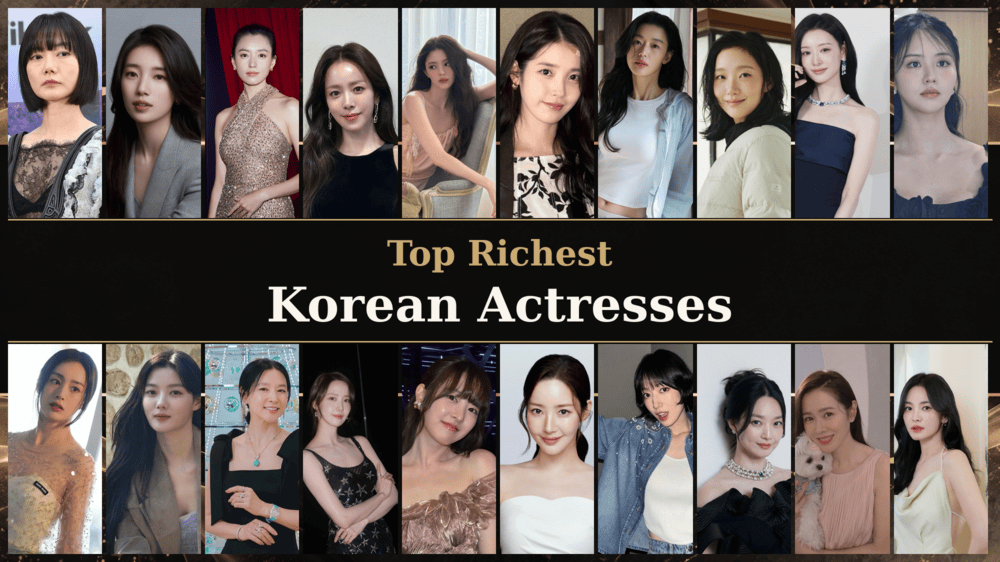 Top 20 Richest Korean Actresses