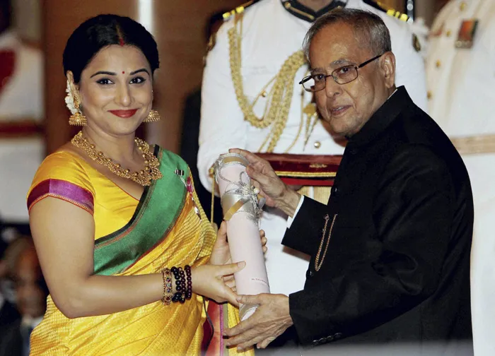 Vidhya Balan Awards
